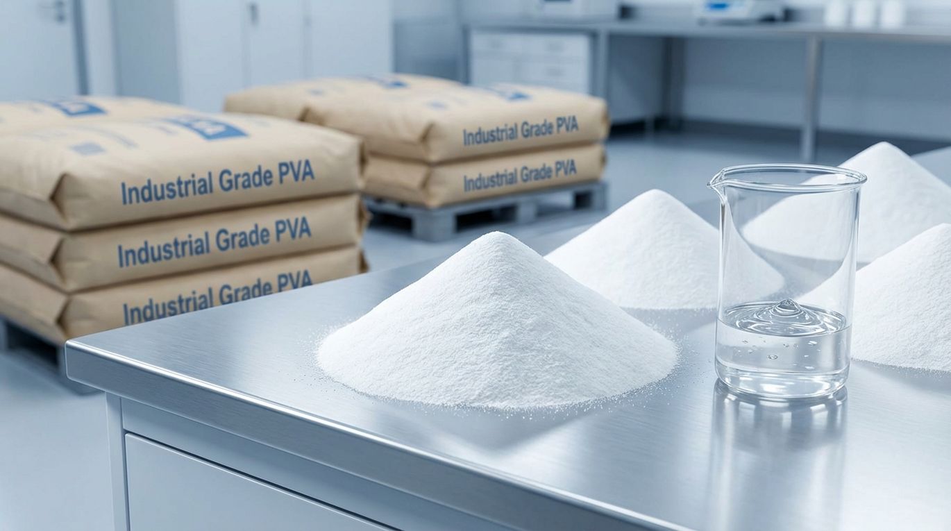 Industrial Grade PVA Supply: Crosslinking & Modification ...