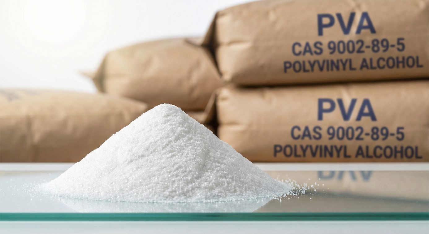 Fiche de données de sécurité (FDS) de l'alcool polyvinylique
