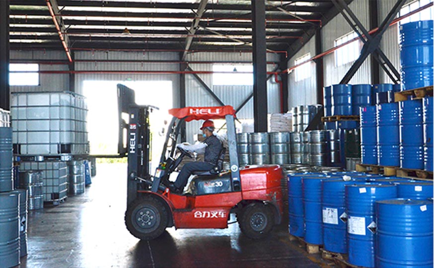 Hengsite raw material warehouse