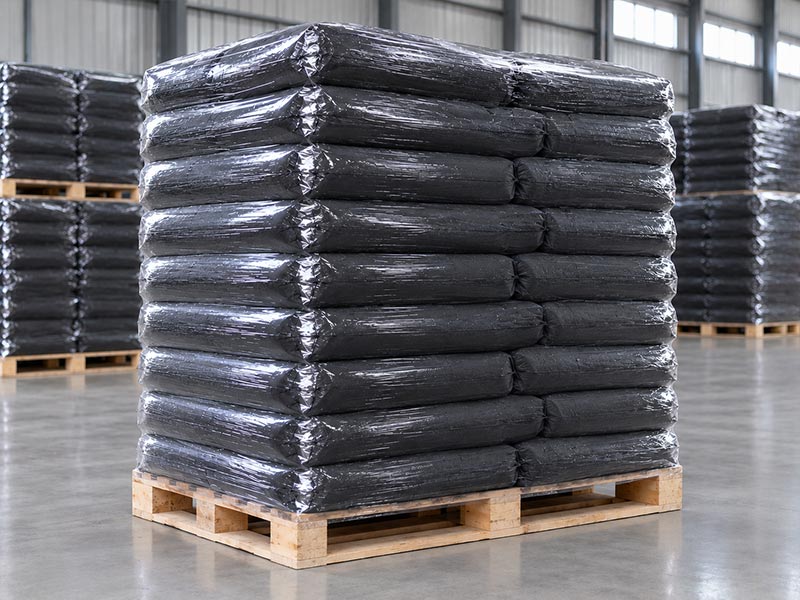 iron oxide black single pallet package